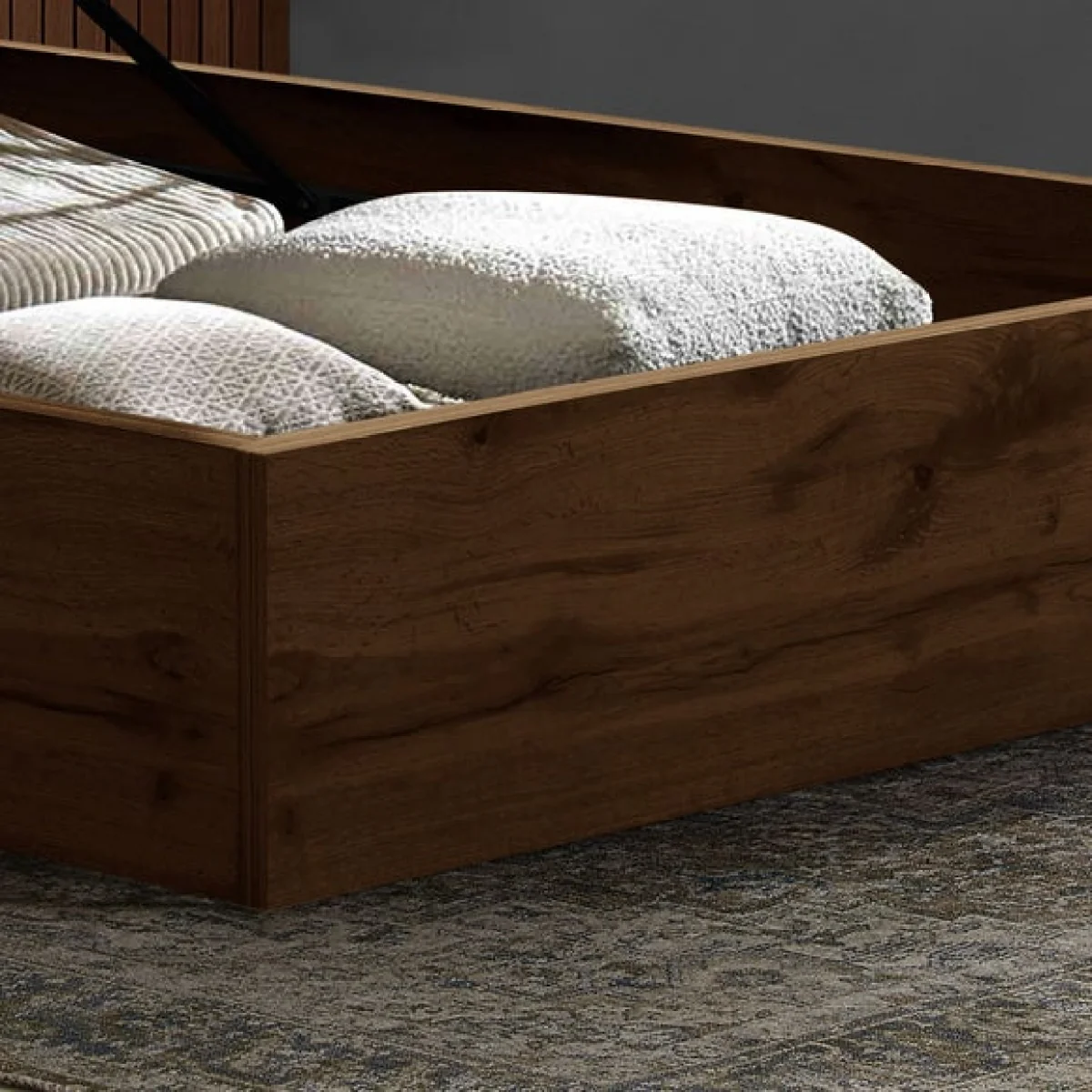 Halfden Ottoman Bed Frame – image 6