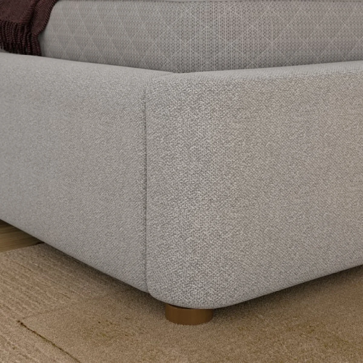 Junie Boucle Ottoman Bed – image 3