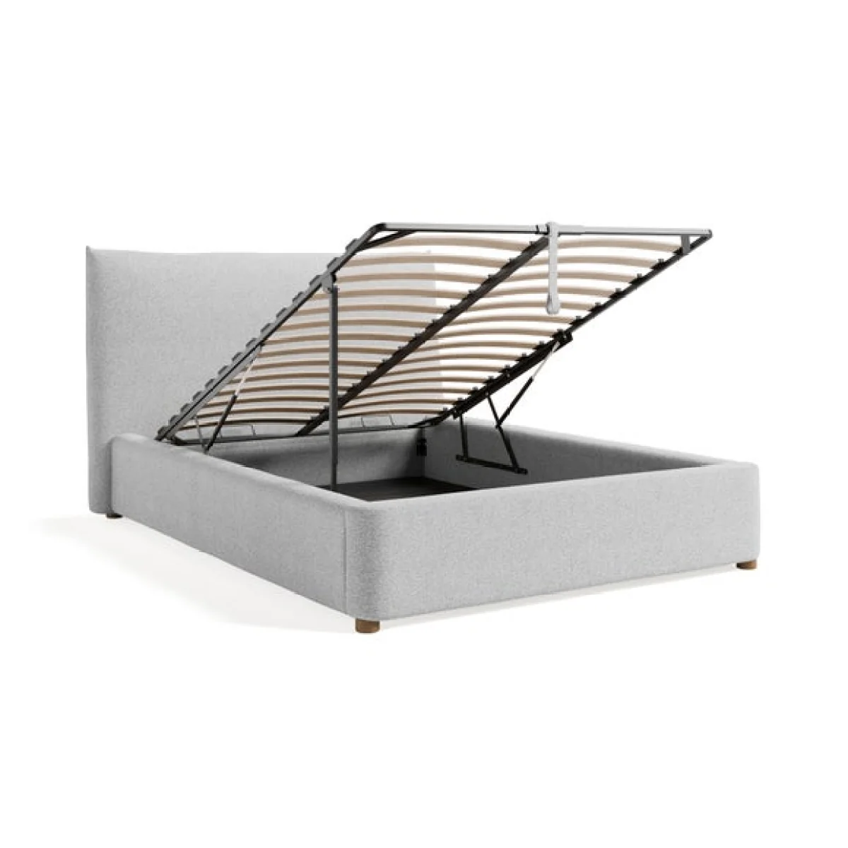 Junie Boucle Ottoman Bed – image 7