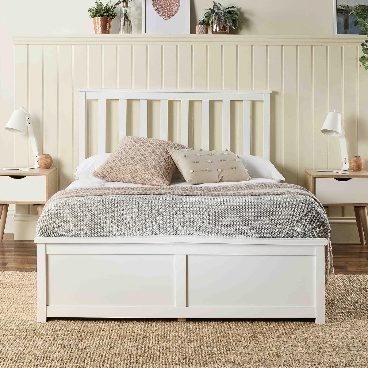 Atlantic Wooden Ottoman Bed Light Wood – image 3