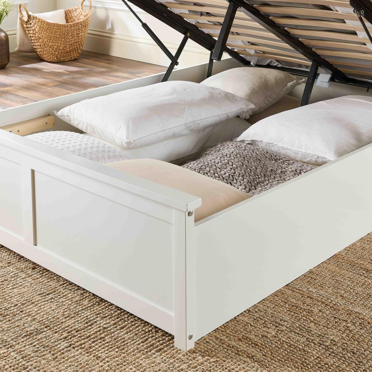 Atlantic Wooden Ottoman Bed Light Wood – image 4