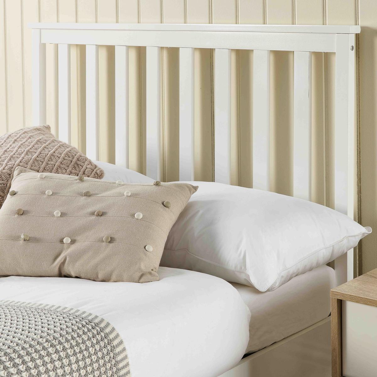 Atlantic Wooden Ottoman Bed Light Wood – image 5