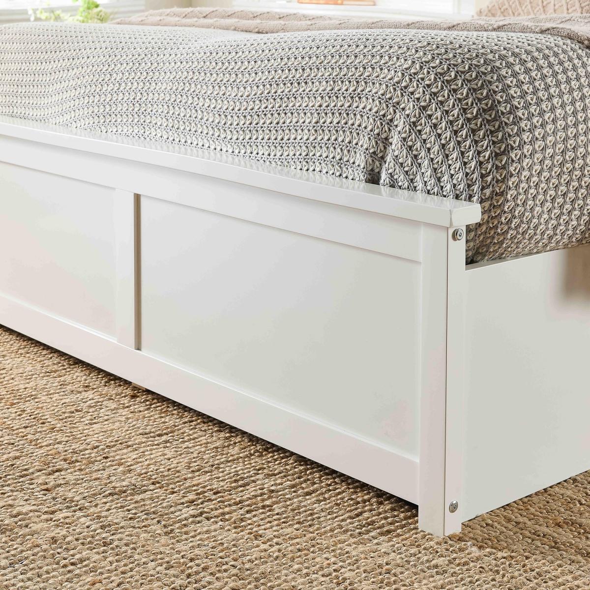 Atlantic Wooden Ottoman Bed Light Wood – image 6