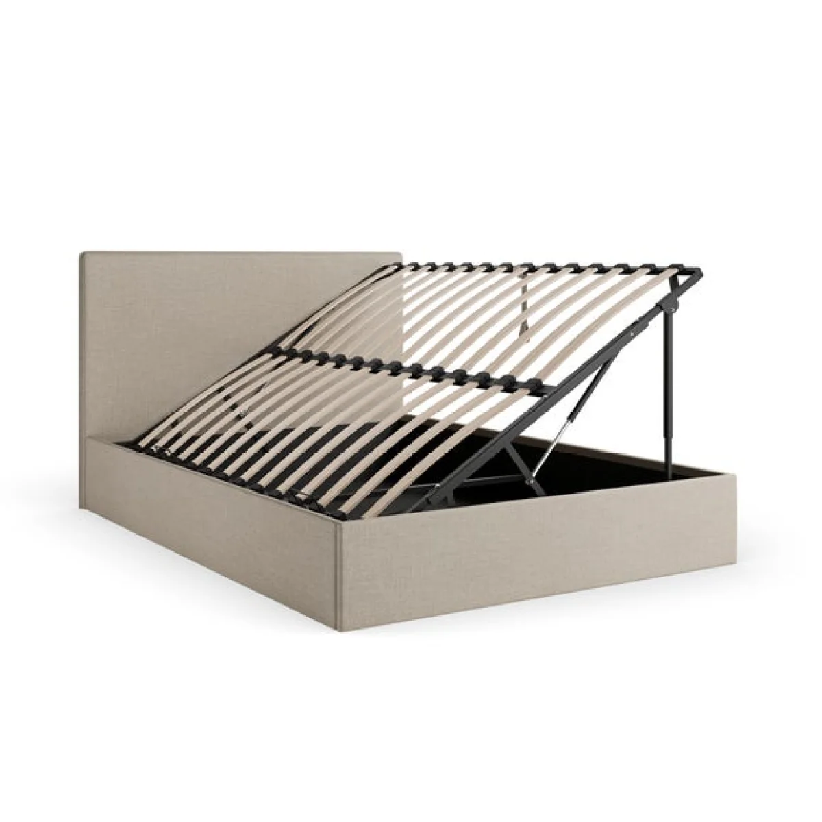 Olton Textured Ottoman Bed Frame – image 8