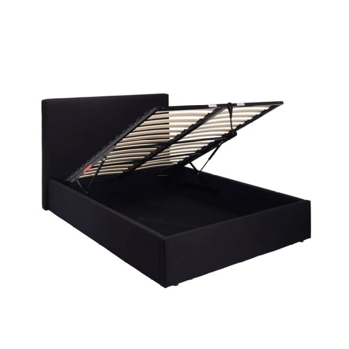Wilder Chenille Ottoman Bed Frame – image 4