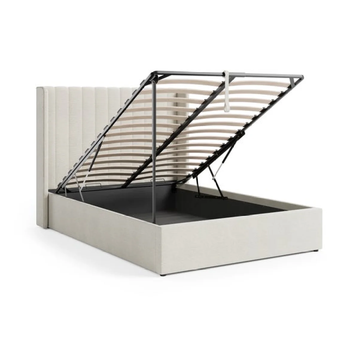 Alara Chenille Ottoman Bed – image 7