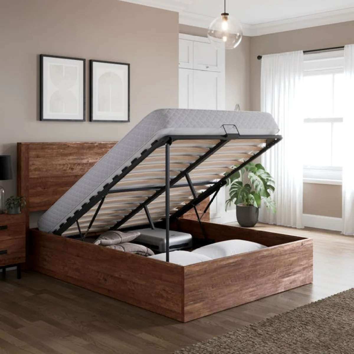 Fulton Ottoman Bed – image 2