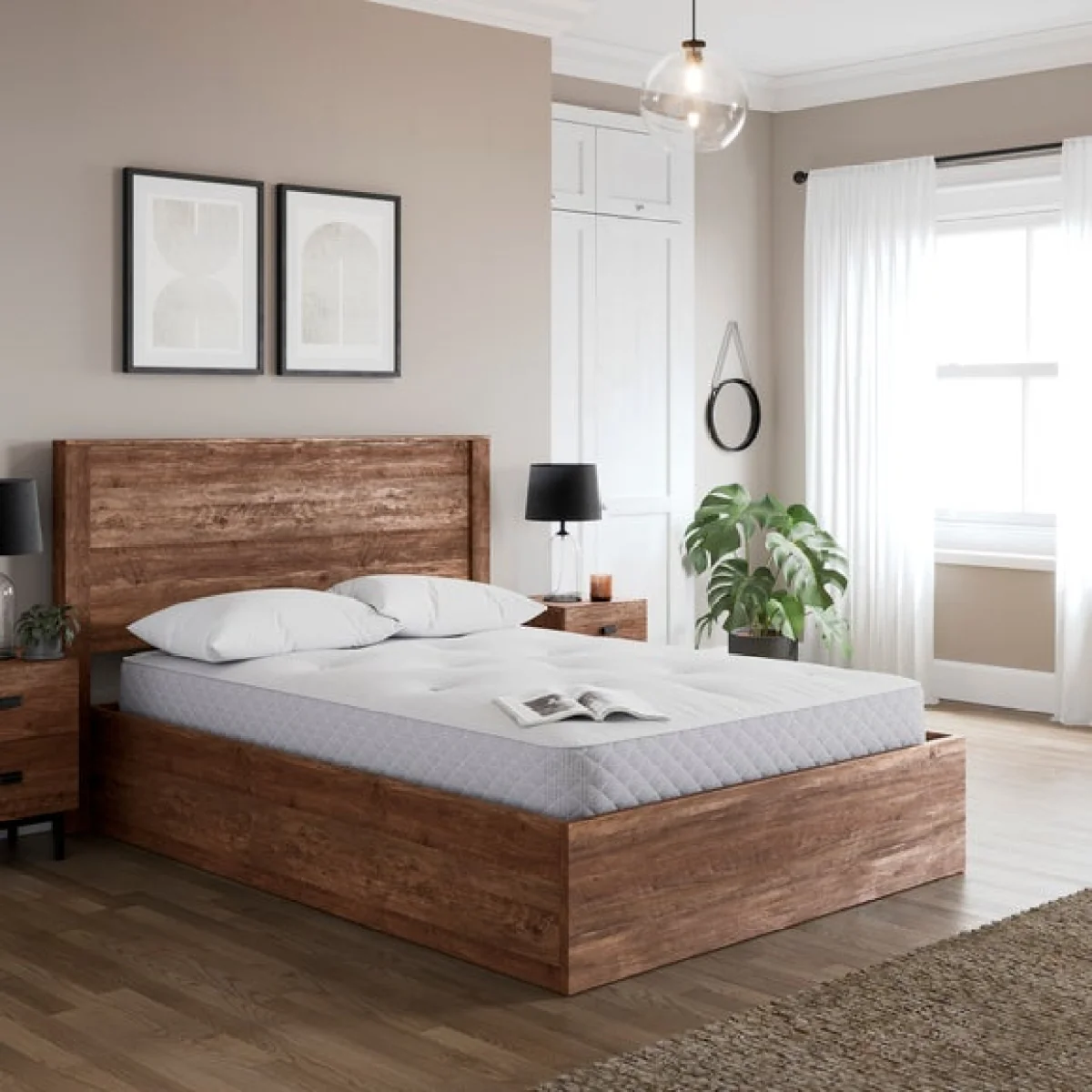 Fulton Ottoman Bed – image 1