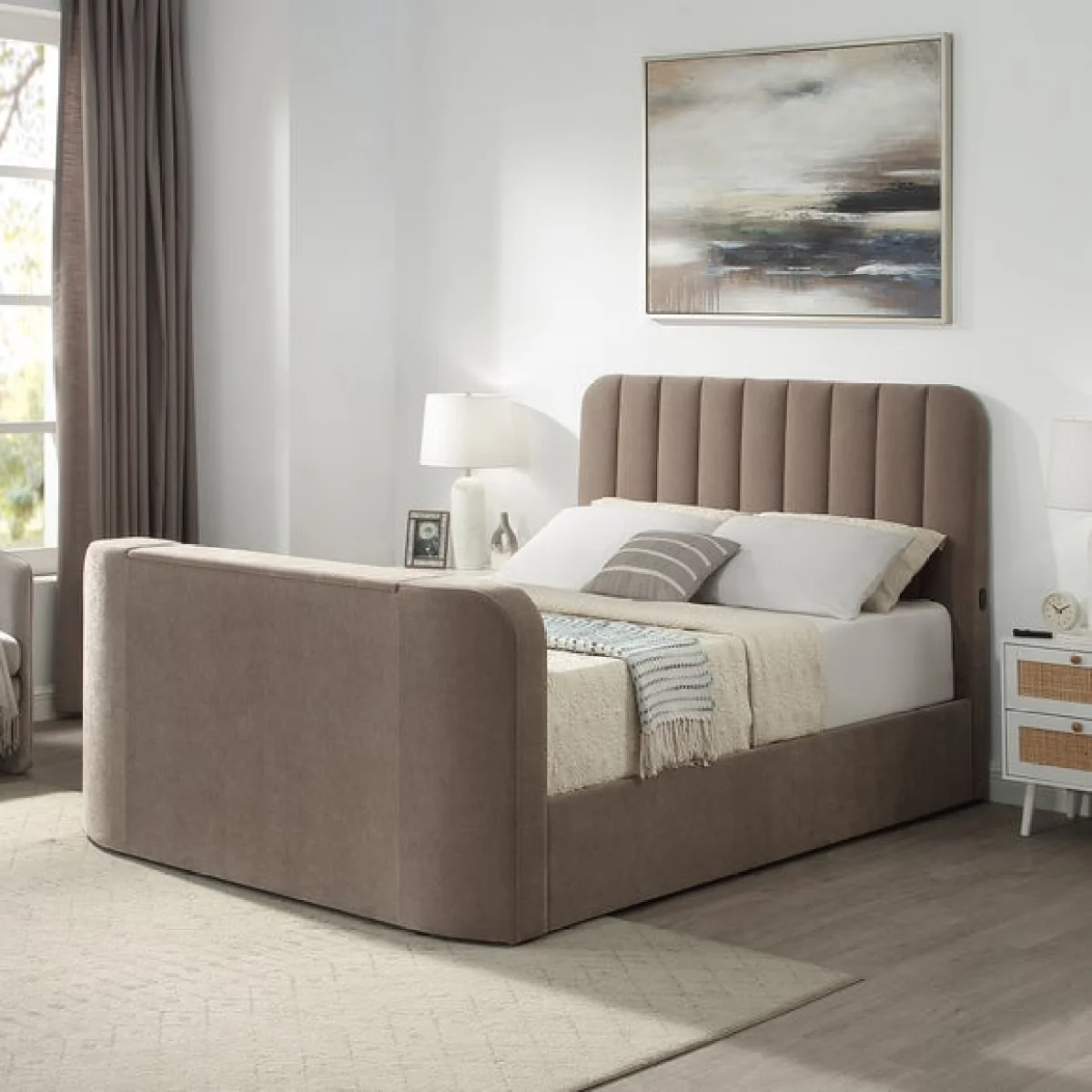 Cresta Side Lift Ottoman TV Bed – image 2