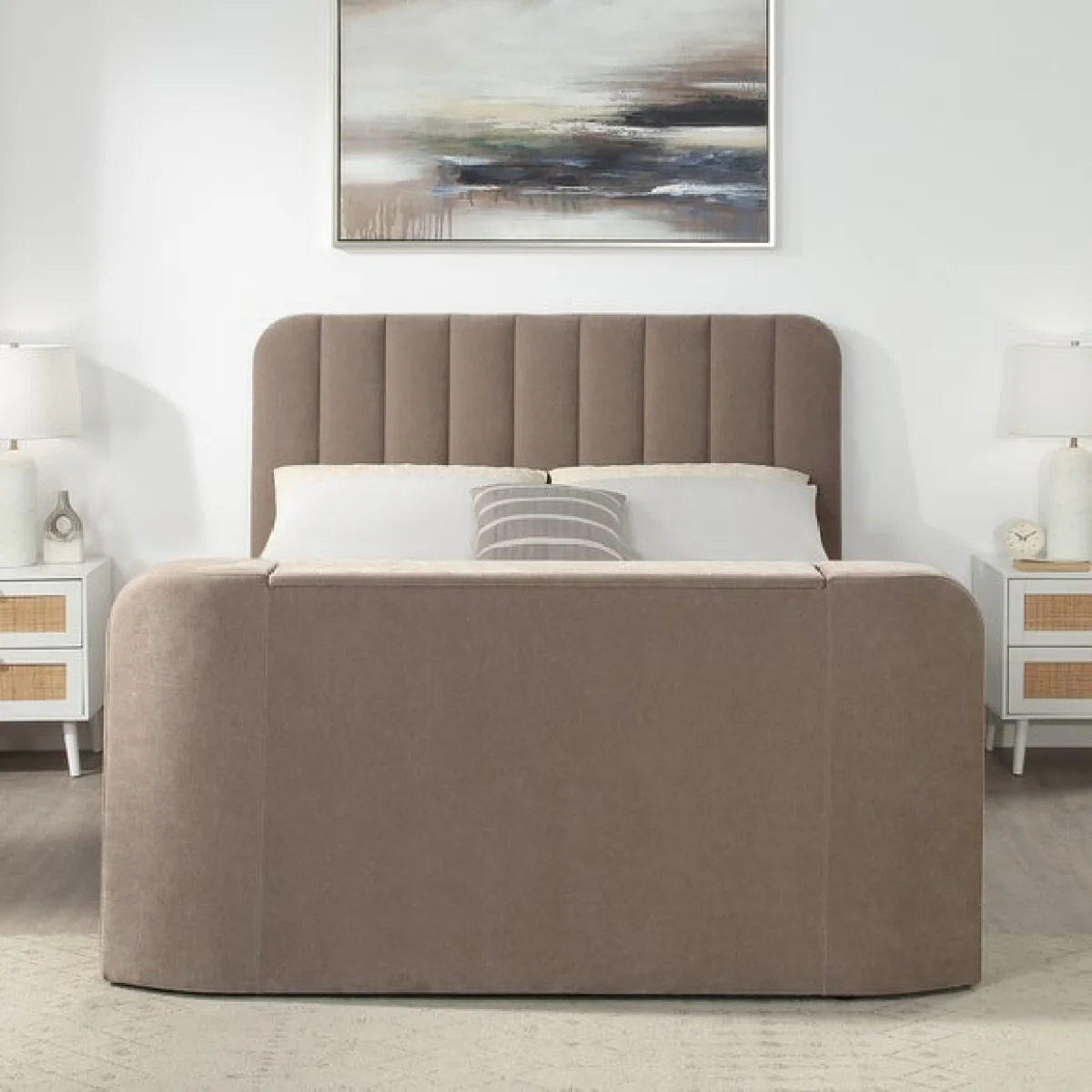 Cresta Side Lift Ottoman TV Bed – image 4