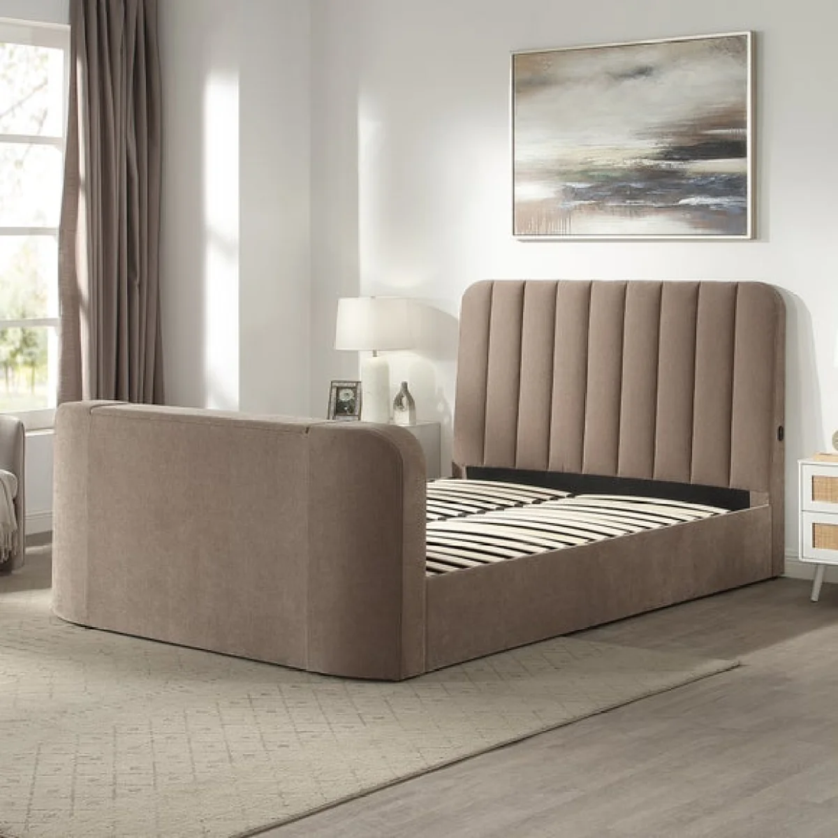 Cresta Side Lift Ottoman TV Bed – image 5