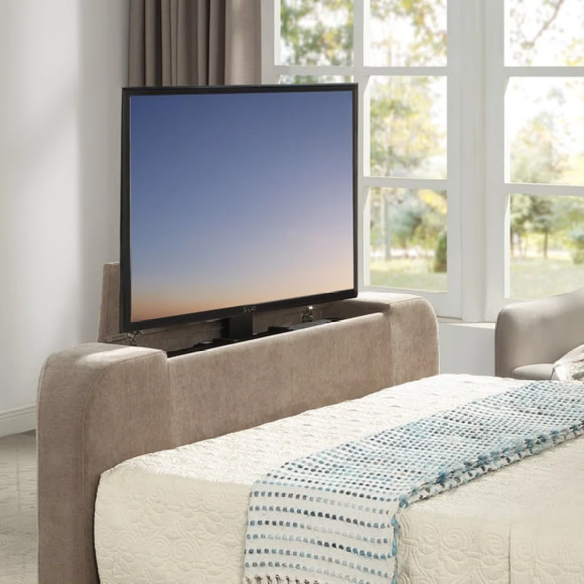 Cresta Side Lift Ottoman TV Bed – image 7