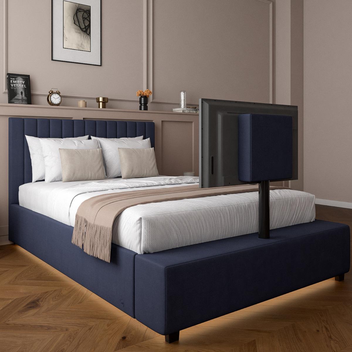 X Rocker Living Maisie LED TV Ottoman Bed Frame – image 5