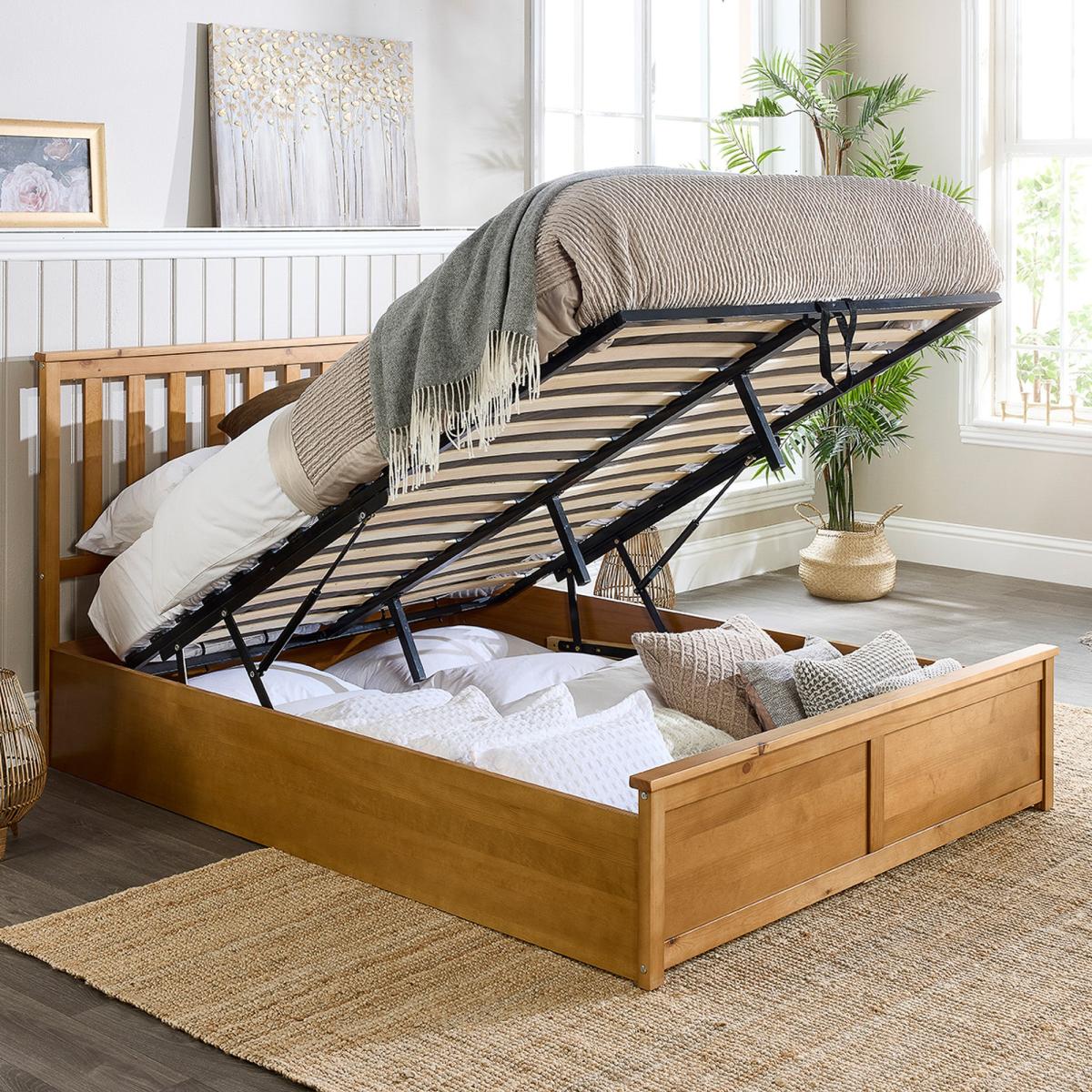 Atlantic Wooden Ottoman Bed – image 2