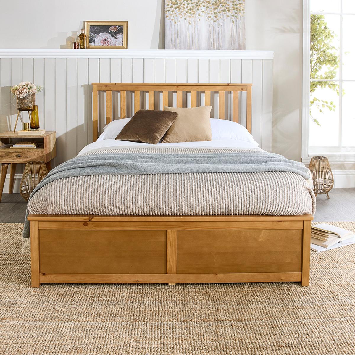 Atlantic Wooden Ottoman Bed – image 3