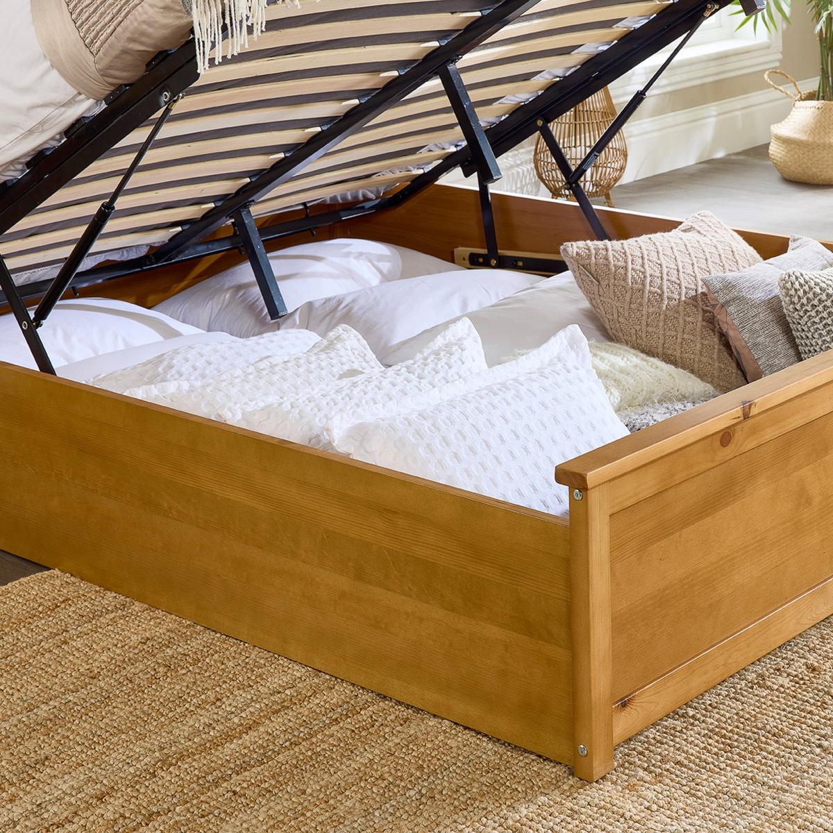 Atlantic Wooden Ottoman Bed – image 4