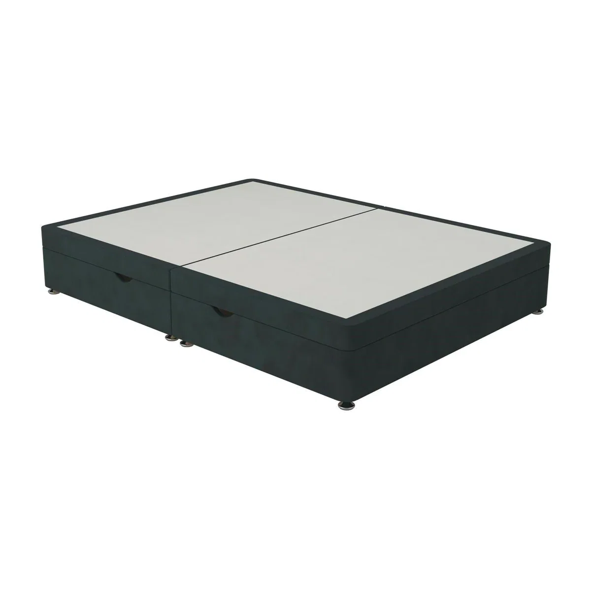 Sleepeezee Contemporary Ottoman Divan Bed Base - 5'0 King - Green