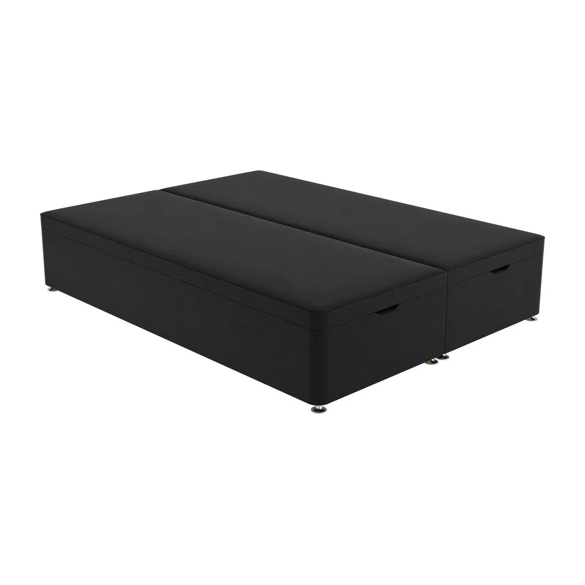 Flaxby Ottoman Divan Bed Base - 6'0 Super King - Grey