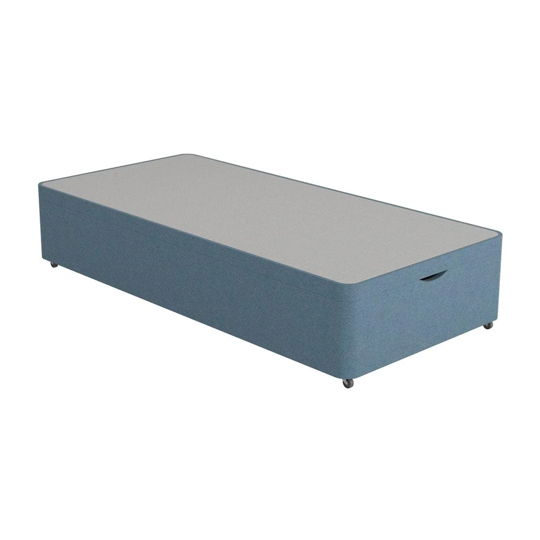 Dreams Workshop Ottoman Divan Bed Base - 3'0 Single - Blue