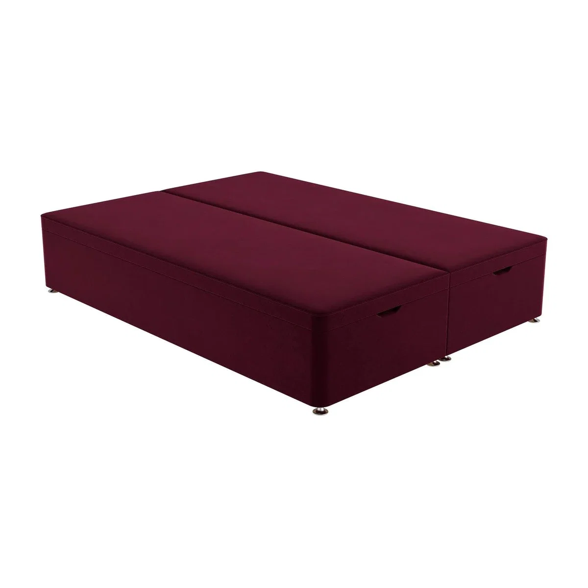 Flaxby Ottoman Divan Bed Base - 4'6 Double - Brown