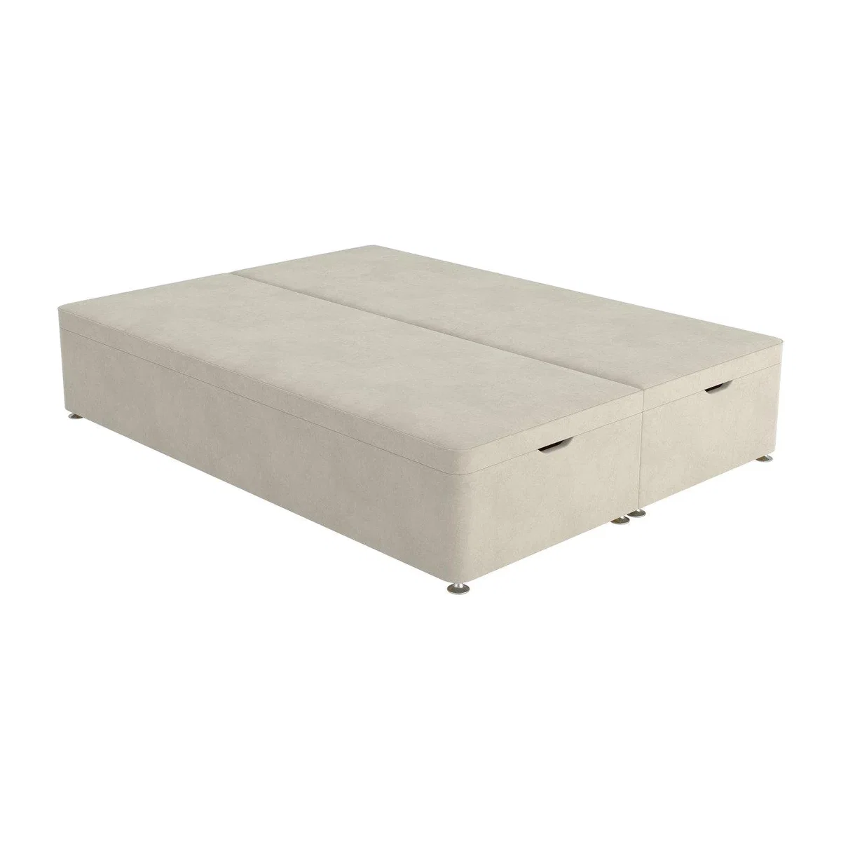 Flaxby Ottoman Divan Bed Base - 5'0 King - Beige
