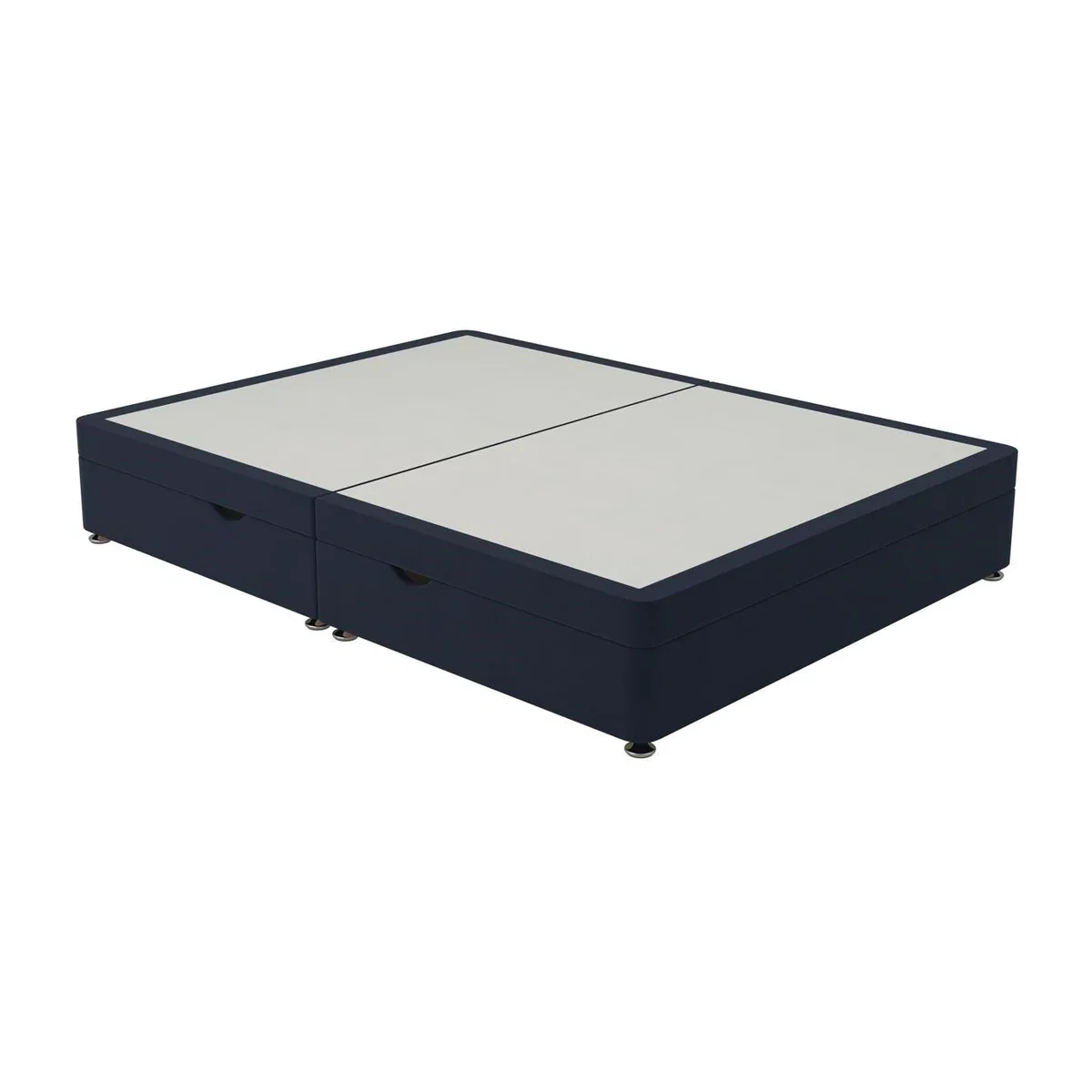 Sleepeezee Contemporary Ottoman Divan Bed Base - 6'0 Super King - Blue
