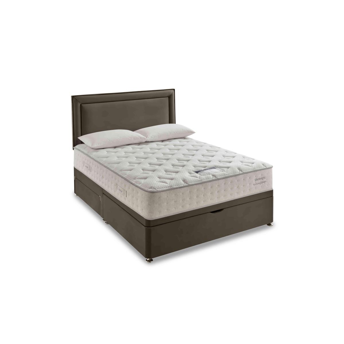 Silentnight - Revitalise Ortho 1400 Half Ottoman Divan Set with 2 Drawers - Super King – image 2