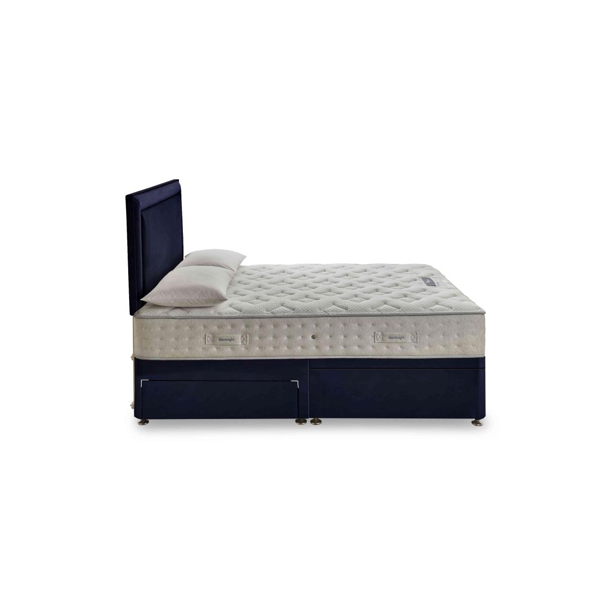 Silentnight - Revitalise Ortho 1400 Half Ottoman Divan Set with 2 Drawers - Super King – image 4
