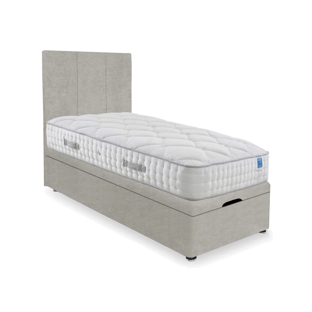 Sleep Story - Memory Luxe End Lift Ottoman Divan Set - Single – image 1
