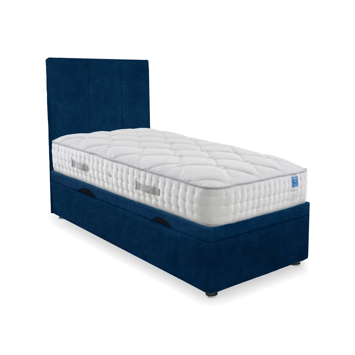 Sleep Story - Memory Luxe Side Lift Ottoman Divan Set - Small Single – image 1