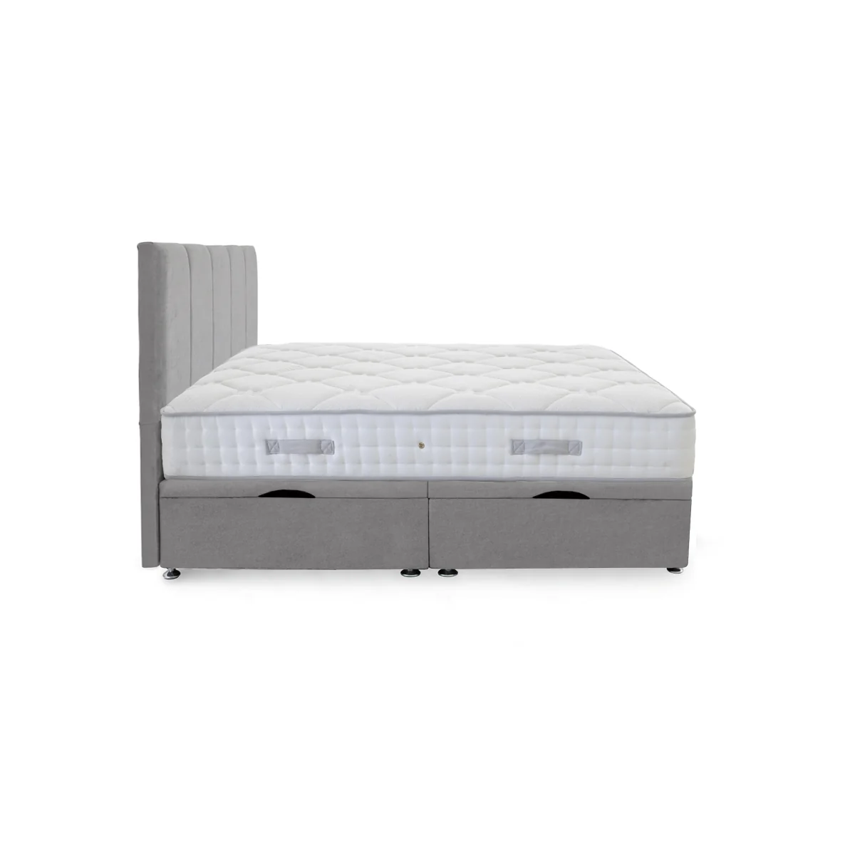 Sleep Story - Memory Luxe Side Lift Ottoman Divan Set - Super King - Lace Dolphin – image 7
