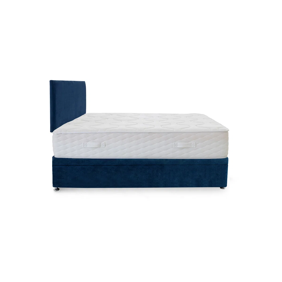 Sleep Story - Memory Plus End Lift Ottoman Divan Set - Small Single - Plush Ecru – image 2