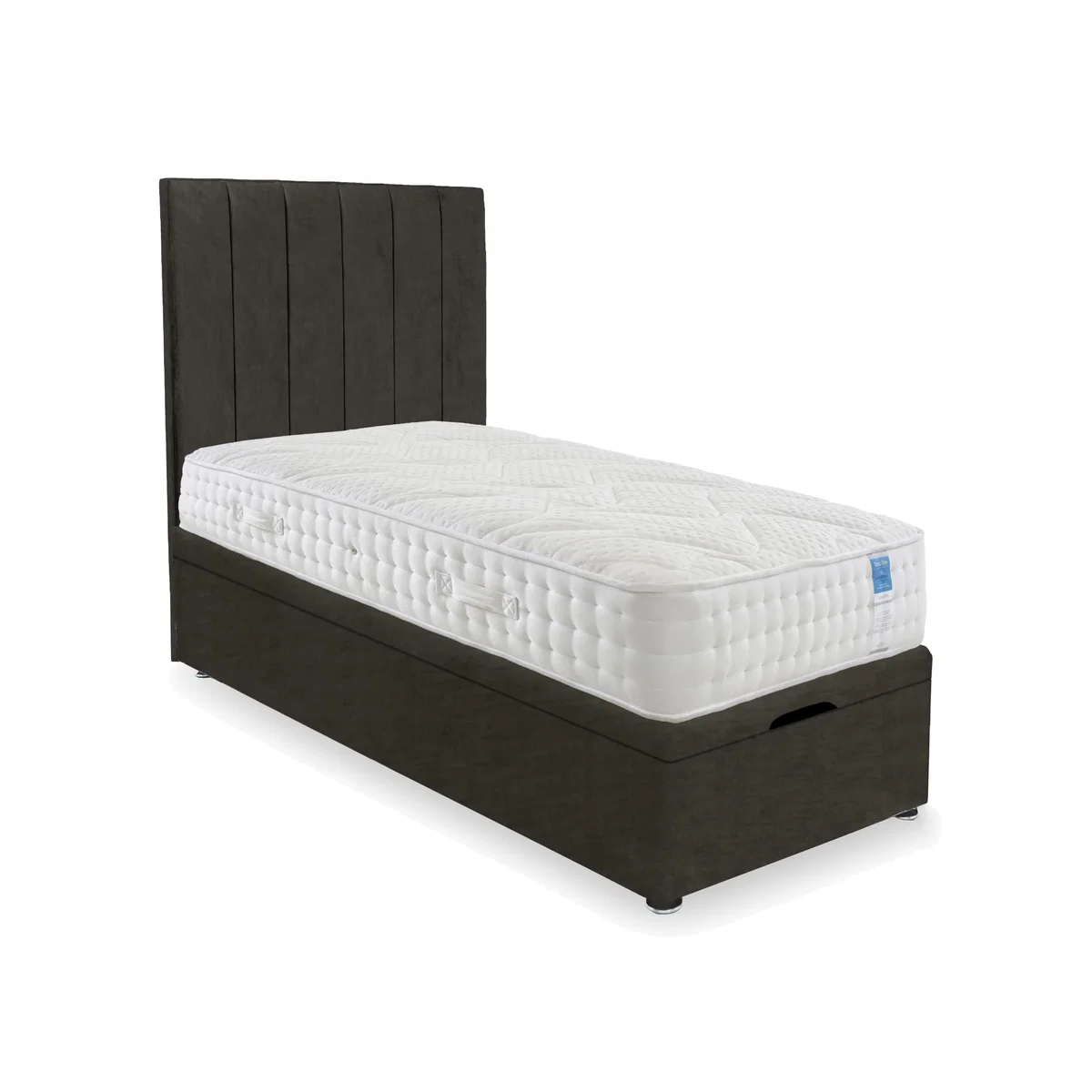 Sleep Story - Luxury Firm End Lift Ottoman Divan Set - Single – image 1