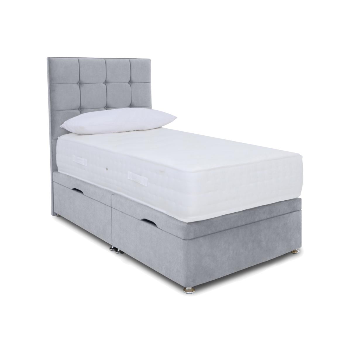 Sleep Story - Ortho 2000 Manual Side Ottoman Divan Set - Small Single – image 1
