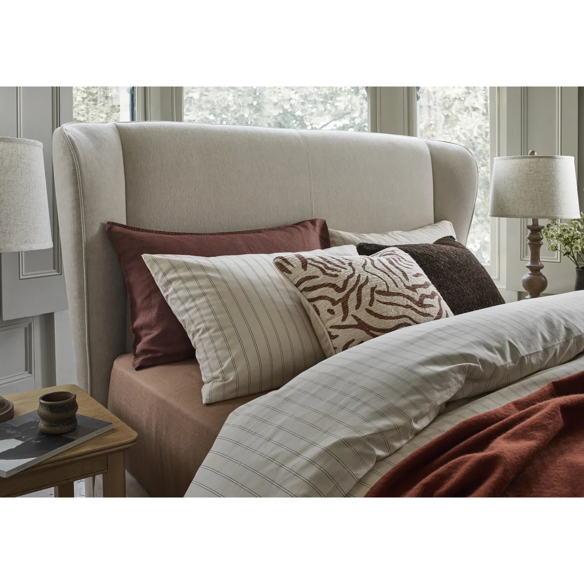 Duo+ Collection - Lorenzo End Lift Ottoman Bed Frame - Double - Bedroom Furniture – image 4