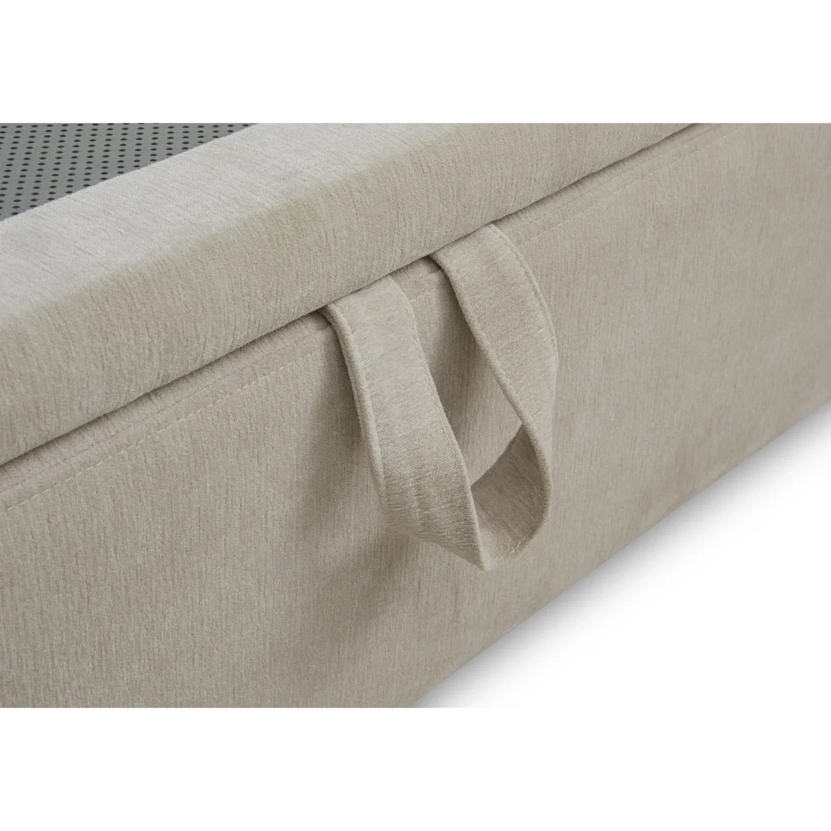 Duo+ Collection - Lorenzo End Lift Ottoman Bed Frame - Double - Bedroom Furniture – image 5