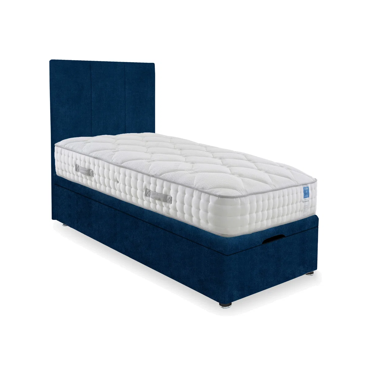 Sleep Story - Memory Luxe End Lift Ottoman Divan Set - Single – image 1