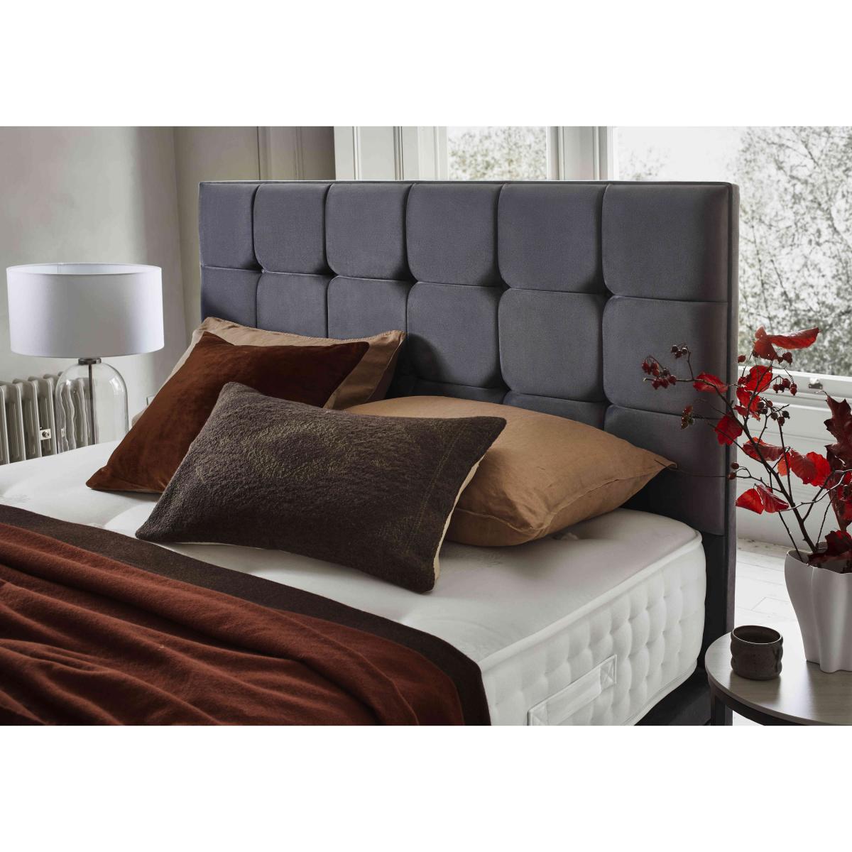 Sleep Story - Ortho 2000 Manual Side Ottoman Divan Set - Double – image 2