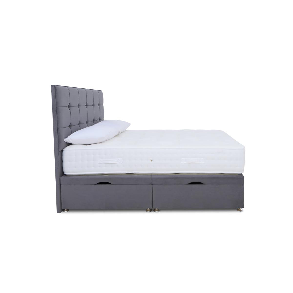 Sleep Story - Ortho 2000 Manual Side Ottoman Divan Set - Double – image 4