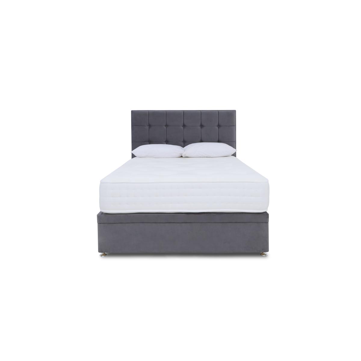 Sleep Story - Ortho 2000 Manual Side Ottoman Divan Set - Double – image 5