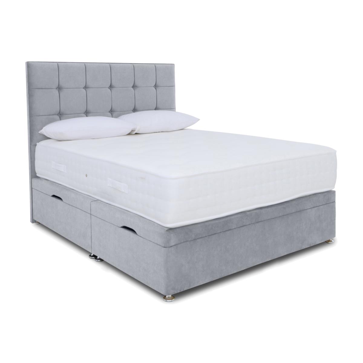 Sleep Story - Ortho 2000 Manual Side Ottoman Divan Set - Double – image 1