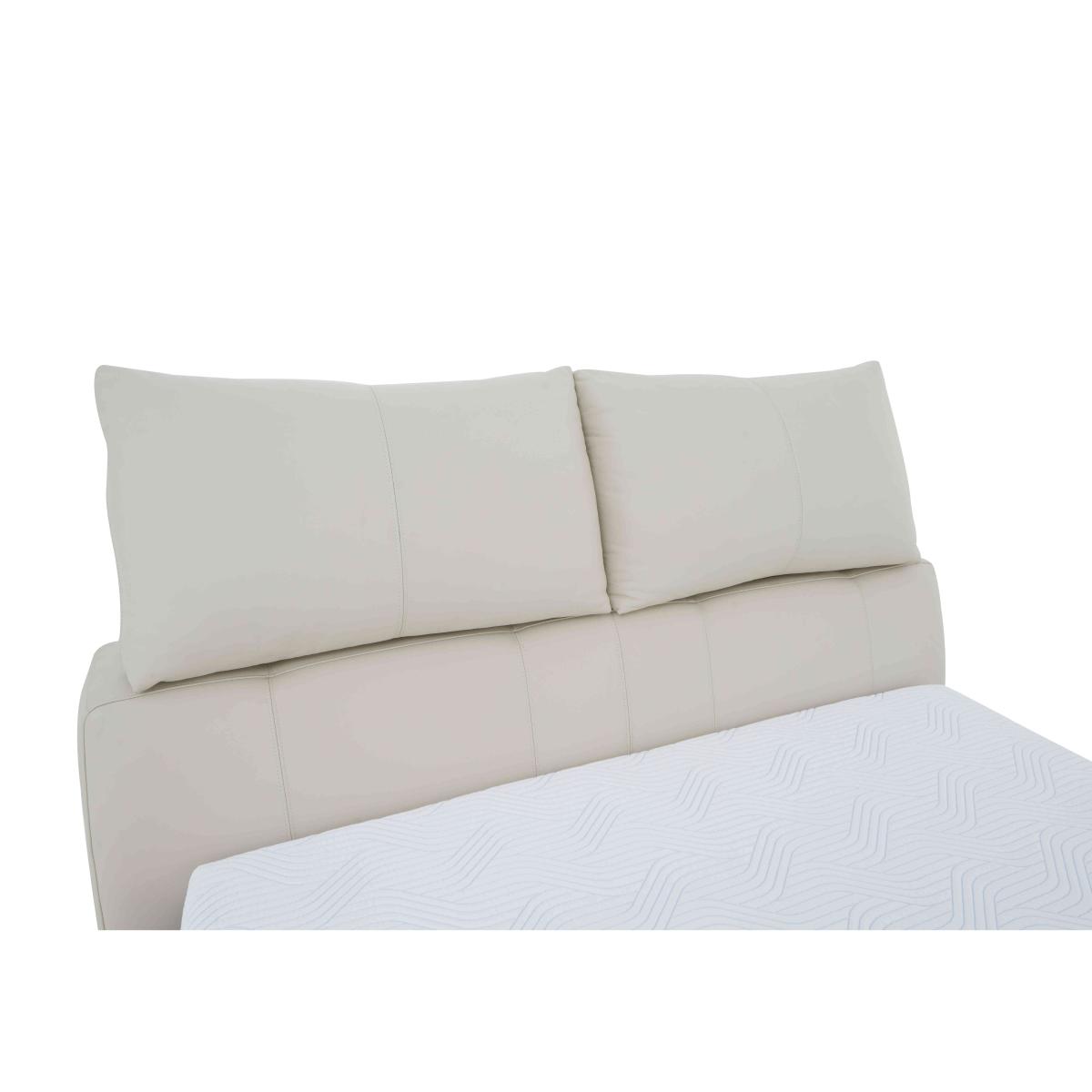 Tyrell HW Leather Electric Ottoman Bed Frame - King Size - Feather – image 8