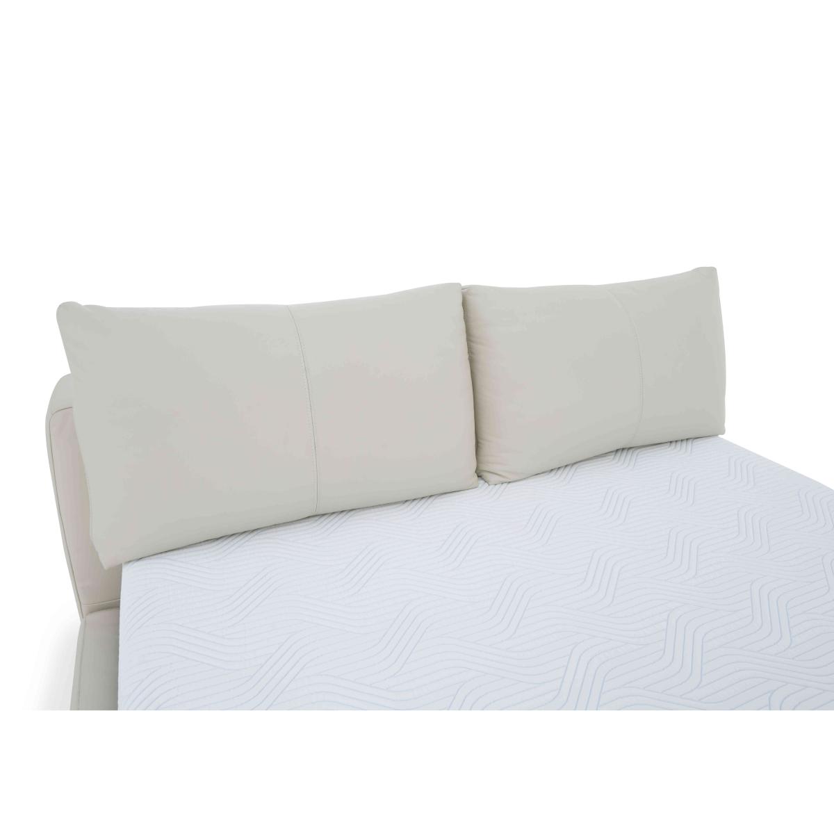 Tyrell HW Leather Electric Ottoman Bed Frame - King Size - Feather – image 9