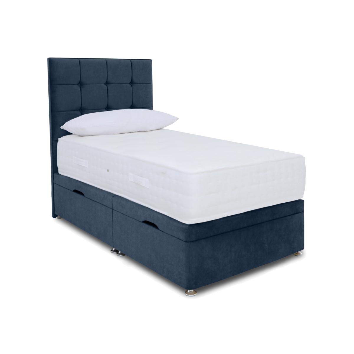Sleep Story - Ortho 2000 Manual Side Ottoman Divan Set - Single – image 1