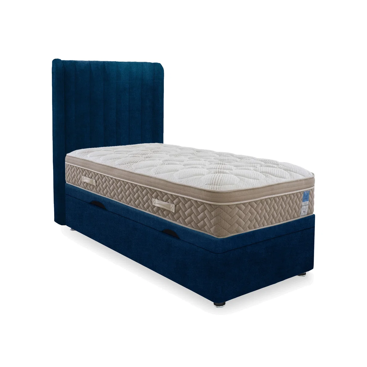 Sleep Story - PlushTech Side Lift Ottoman Divan Set - Single – image 1