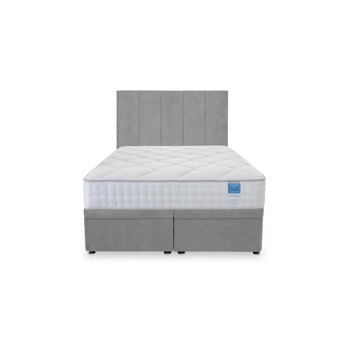 Sleep Story - Memory Luxe Electric End Lift Ottoman Divan Set - Double - Lace Dolphin – image 3