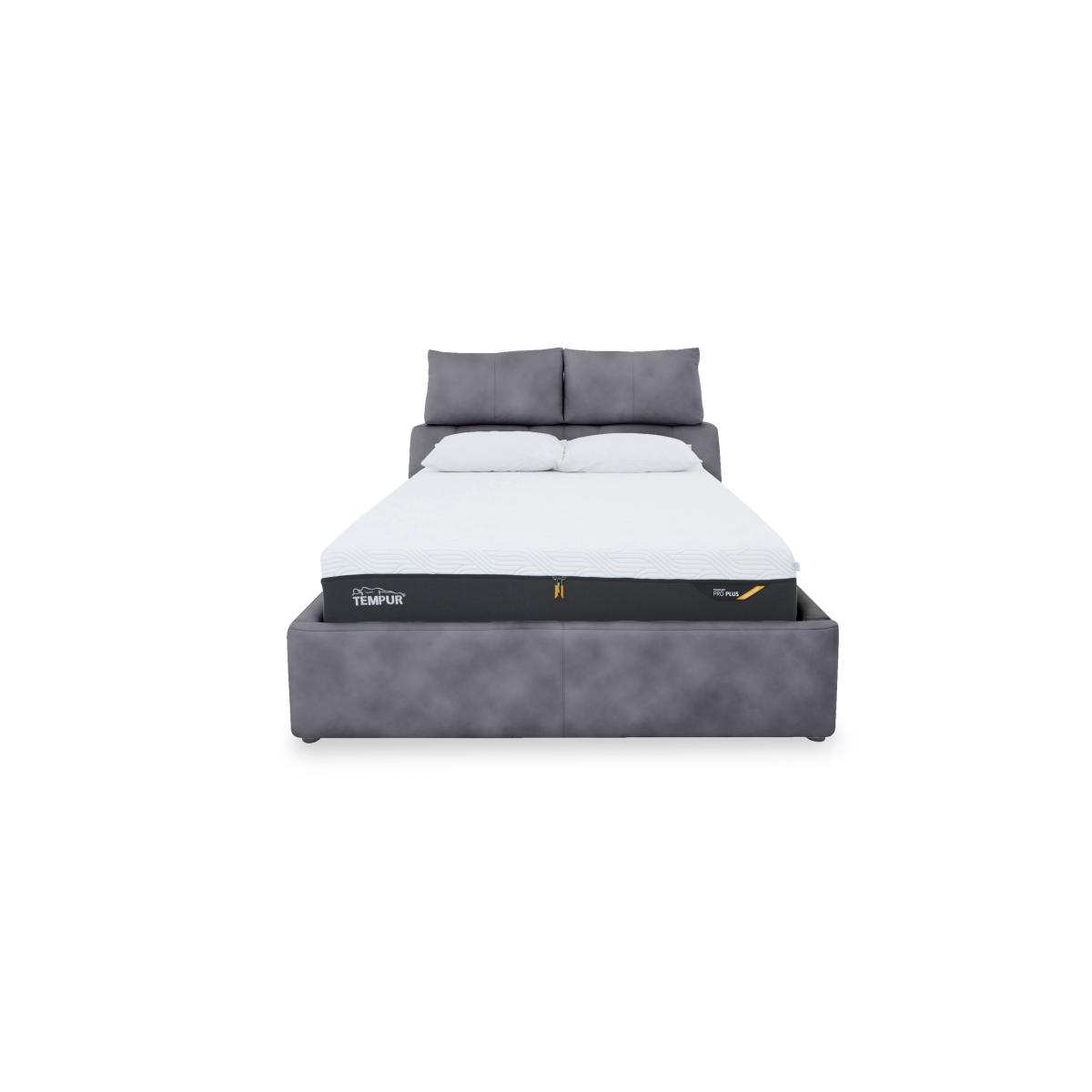 Tyrell Fabric Manual Ottoman Bed Frame - Super King - Sfa-Pey-R10 Charcoal – image 5