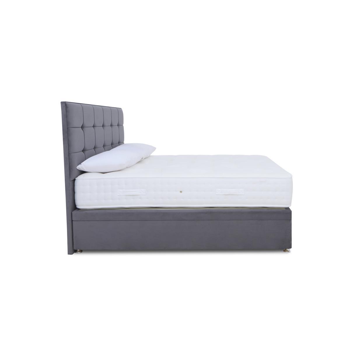 Sleep Story - Ortho 2000 Manual End Ottoman Divan Set - King Size - Lace Dolphin – image 4