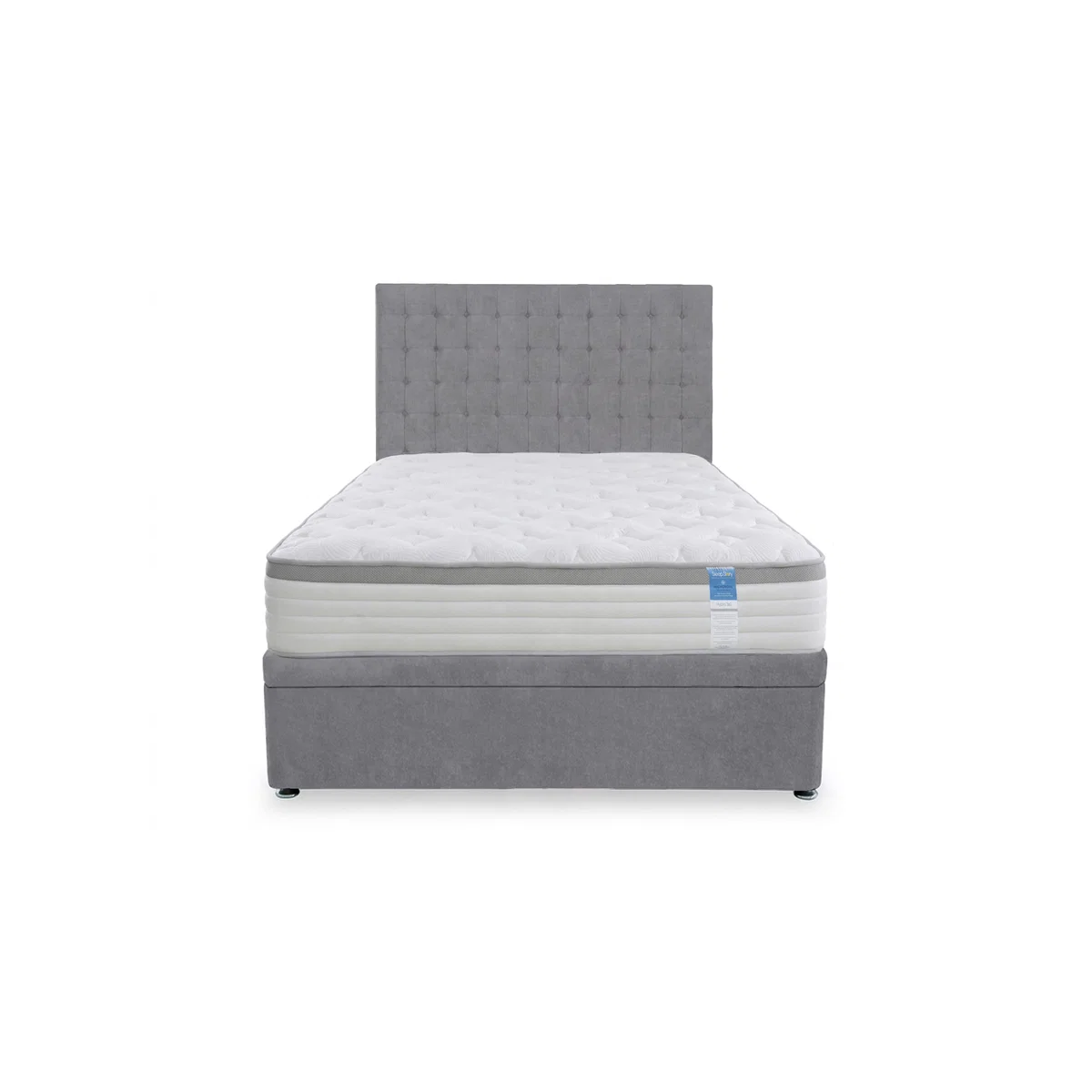 Sleep Story - Ergo Deluxe Side Lift Ottoman Divan Set - Single – image 2