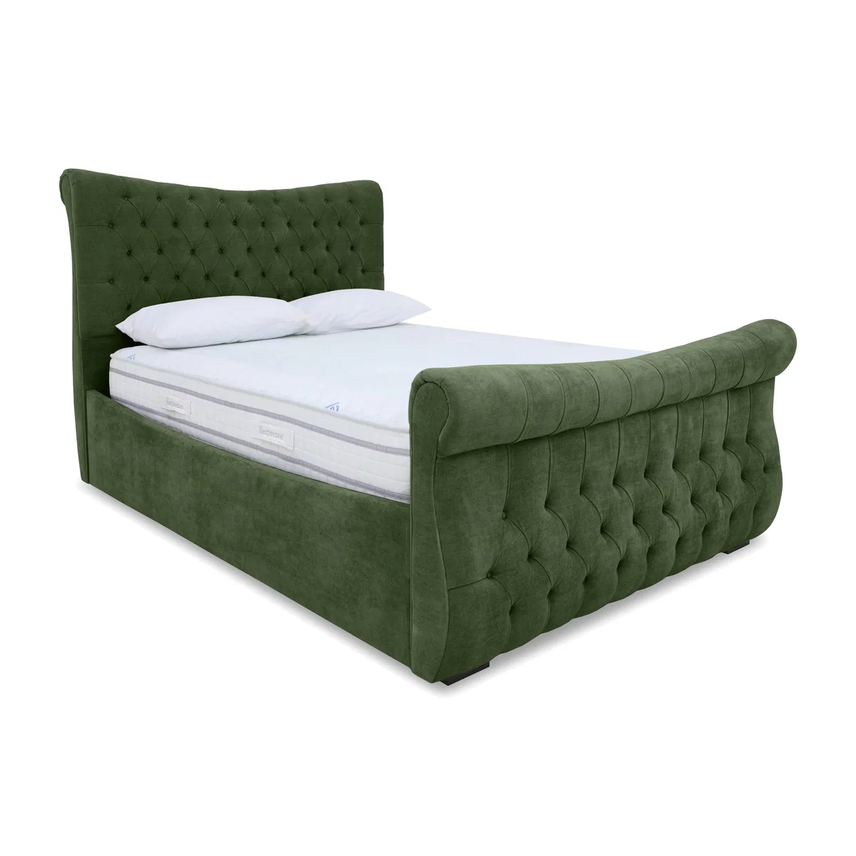 Sleep Story - Lance Right Hand Side Opening Ottoman Bed Frame - Super King - Aston Moss – image 1